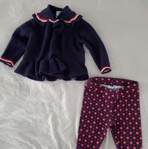 Janie and Jack 2 piece Set